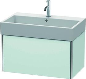 Duravit Waschtischunterbau XSQUARE 397x784x460mm lichtblau matt