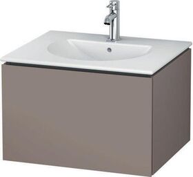 Duravit Waschtischunterbau L-CUBE 514x620x400mm basalt matt