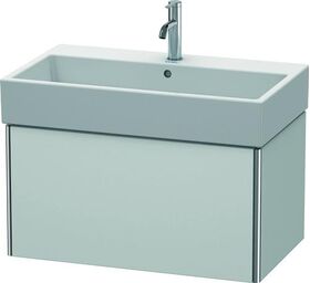 Duravit Waschtischunterbau XSQUARE 397x784x460mm weiß seidenmatt