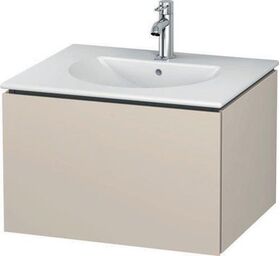 Duravit Waschtischunterbau L-CUBE 514x620x400mm taupe