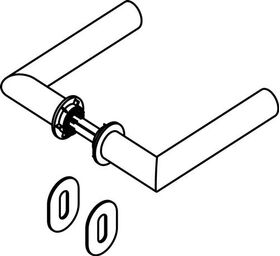 Rosettengrt.162PBM01.230 92m BB-Buntbart HEWI