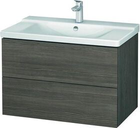 Duravit Waschtischunterbau L-CUBE 820x481x555mm pine terra