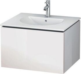 Duravit Waschtischunterbau L-CUBE 514x620x400mm weiß hochglanz