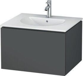 Duravit Waschtischunterbau L-CUBE 514x620x400mm graphit matt