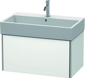 Duravit Waschtischunterbau XSQUARE 397x784x460mm weiß matt