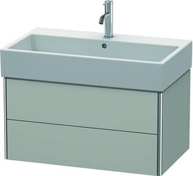 Duravit Waschtischunterbau XSQUARE 397x784x460mm betongrau matt