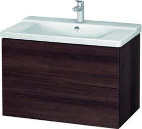 Duravit Waschtischunterbau L-CUBE 820x481x555mm kastanie dunkel