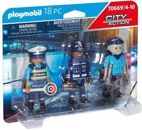 Figurenset Polizei