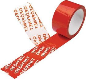 Sicherheitspackband ENVO TAPE® rot L.50m B.50mm Rl.ENVIROPACK