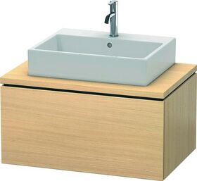 Duravit Konsolenunterschrank L-CUBE 400x820x547mm mediterrane eiche