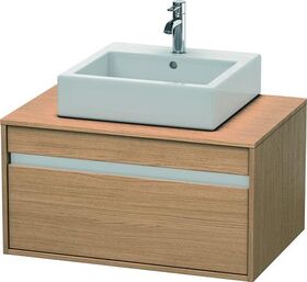 Duravit Waschtischunterbau KETHO 550x800x426mm europäische eiche