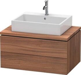 Duravit Konsolenunterschrank L-CUBE 400x820x547mm weiß matt