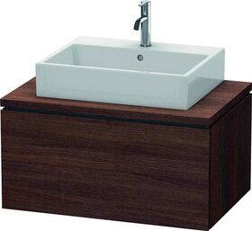 Duravit Konsolenunterschrank L-CUBE 400x820x547mm kastanie dunkel