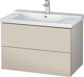 Duravit Waschtischunterbau L-CUBE 820x481x555mm taupe