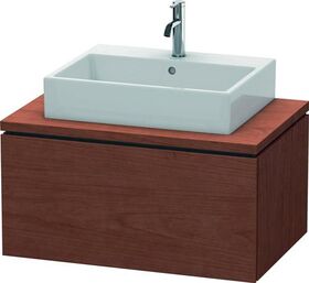 Duravit Konsolenunterschrank L-CUBE 400x820x547mm amerikanisch nussbaum