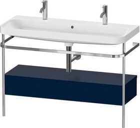 Duravit WTU HAPPY D.2 PLUS 1175x490mm m ES Ah e HL weiß supermatt