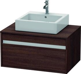 Duravit Waschtischunterbau KETHO 550x800x426mm kastanie dunkel