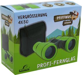 Pfiffikus-Profi-Fernglas m. Gürteltasche