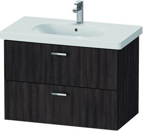 Duravit Waschtischunterbau XBASE 2 Schubk 560x800x458mm kastanie dunkel