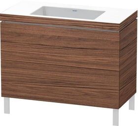 Duravit Waschtischunterbau L-CUBE m WT Vero Air 698x1000x480mm o HL NB du