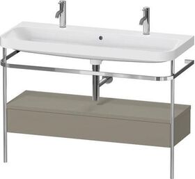 Duravit WTU HAPPY D.2 PLUS 1175x490mm m ES NB e HL weiß supermatt