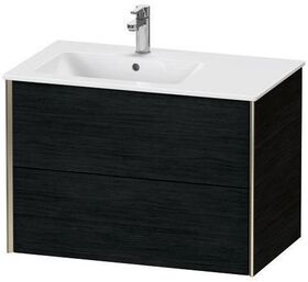 Duravit Waschtischunterbau XVIU 810x560x480mm 2 Sk Pro Cha ma ta s-matt