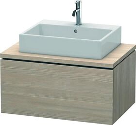 Duravit Konsolenunterschrank L-CUBE 400x820x547mm pine silver