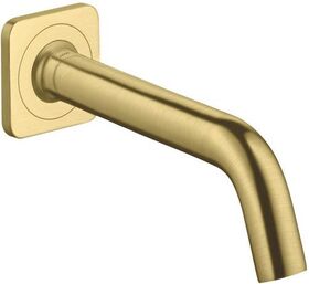 Wanneneinlauf AXOR CITTERIO M DN 20 Ausladung 182mm brushed brass