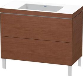 Duravit Waschtischunterbau L-CUBE m WT Vero Air 698x1000x480mm o HL ami NB