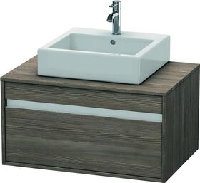 Duravit Waschtischunterbau KETHO 550x800x426mm pine terra