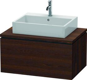 Duravit Konsolenunterschrank L-CUBE 400x820x547mm nussbaum gebürstet