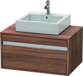 Duravit Waschtischunterbau KETHO 550x800x426mm nussbaum natur