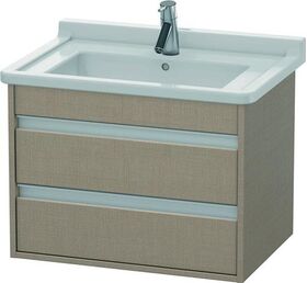 Duravit Waschtischunterbau KETHO 465x650x480mm leinen