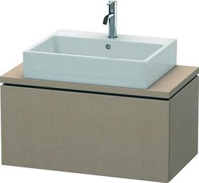 Duravit Konsolenunterschrank L-CUBE 400x820x477mm leinen