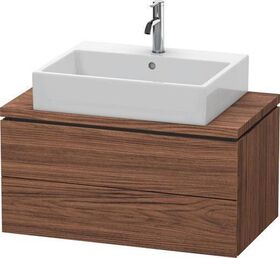 Duravit Konsolenunterschrank L-CUBE 400x820x477mm leinen