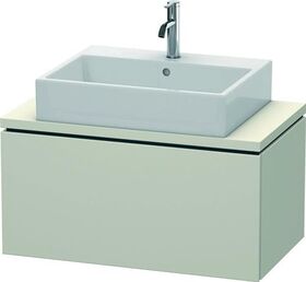 Duravit Konsolenunterschrank L-CUBE 400x820x477mm taupe