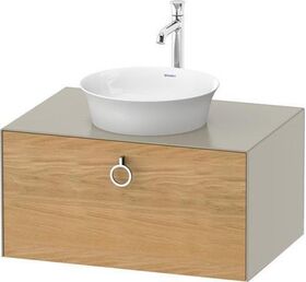 Duravit Waschtischunterbau WHITE TULIP 800x408mm 1 Ausz. No we sdm o ES