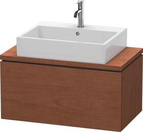 Duravit Waschtischunterbau L-CUBE 820x477mm 1 Ausz. ta s-matt ES Ah mitte