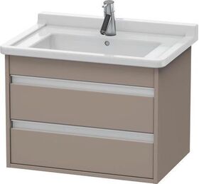 Duravit Waschtischunterbau KETHO 465x650x480mm basalt matt