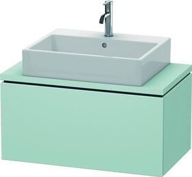 Duravit Konsolenunterschrank L-CUBE 400x820x477mm lichtblau matt