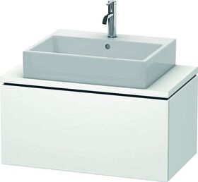 Duravit Konsolenunterschrank L-CUBE 400x820x477mm weiß matt