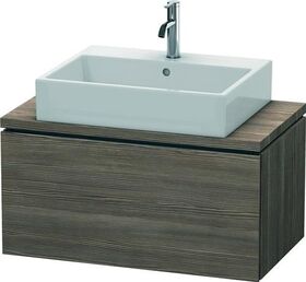 Duravit Konsolenunterschrank L-CUBE 400x820x477mm pine terra