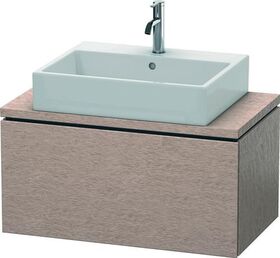 Duravit Konsolenunterschrank L-CUBE 400x820x477mm eiche kaschmir