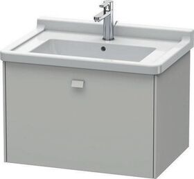 Duravit Waschtischunterbau BRIOSO Gri Frontfarbe 452x1020x469mm weiß matt