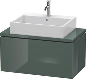 Duravit Konsolenunterschrank L-CUBE 400x820x477mm dolomiti grey hochglanz