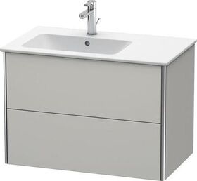 Duravit Waschtischunterbau XSQUARE 810x560x478mm 2 Sk No we sdm ES Ah Mi.