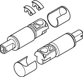 Grohe Stoßdämpfer WC-Sitz und Deckel Essence