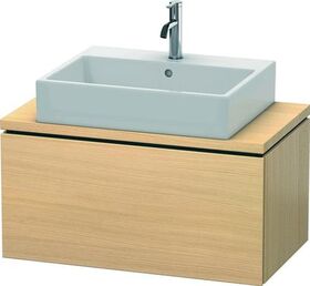 Duravit Konsolenunterschrank L-CUBE 400x820x477mm mediterrane eiche