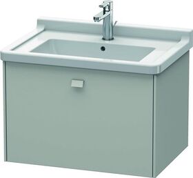 Duravit Waschtischunterbau BRIOSO Gri Frontfarbe 452x670x469mm betongr ma