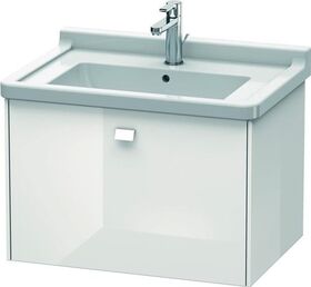 Duravit Waschtischunterbau BRIOSO Gri Frontfarbe 452x670x469mm we hgl